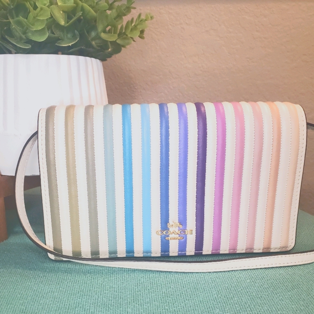 Coach Hayden Crossbody with Ombre Quilting